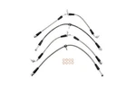 Ams Performance Stainless Steel Brake Lines 2022+ Subaru Wrx New. Price: $184.99.
