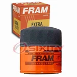 Fram Extra Guard Engine Oil Filter For 1994-1997 Pontiac Sunrunner Vv New. Price: $15.56.