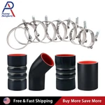 Turbo Intercooler Kit Pipe Boot Cac Fits Ford 6.0L 03-07 F250 F350 F450 F550 New. Price: $36.99.