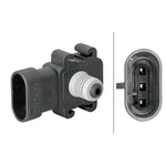 Hella 358152001 Turbocharger Boost Sensor New. Price: $85.10.