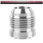 6AN/8AN/10AN/12AN Male Weld On Bung Aluminum Adapter Fitting Alloyworks New. Price: $14.99.