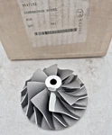 Nos Holset Turbo Compressor Wheel 3537152 (3599643) WH1E New. Price: $160.00.
