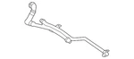 Genuine Mercedes-benz Inter-cooler Hose 167-501-72-00 New. Price: $192.60.