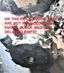 Mazda Model 1991 92 Engine Block Vangel Complete 13B-TURBO 654X2CC 200HP Used. Price: $5000.00.