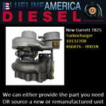 Fits Pontiac Grand Am Eng New Garrett TB25 Turbocharger 10132708 466876 - 0001N. Price: $439.00.