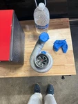Precision Turbo Next Gen Hp 6870 Billet 68MM Bb V-band Ss 1.05 A/r Used. Price: $2850.00.