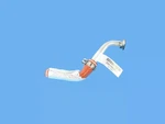 Genuine Mopar Turbo Oil Drain Tube 68269720AA New. Price: $130.98.