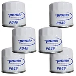 Pronto PO49 Oil Filter (6 Pack) (ac Delco PF11, Fram PH30, Wix 57099) New. Price: $47.95.
