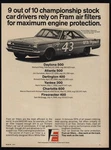 1967 Richard Petty Nascar Plymouth Gtx Race -fram Oil Filters Vintage Ad Unspecified. Price: $11.89.