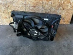 Bmw F30 F32 F36 N55 N26 Front Radiator Cooler Condenser Fan Assembly Oem 77MK Used. Price: $324.99.