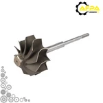 2003 Ford Powermax 6.0 Powerstroke Turbo Turbine Wheel / Shaft 10 Blade. Price: $58.83.