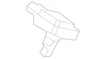 Genuine Mercedes-benz Pressure Temp Sensor 000-905-08-07 New. Price: $49.57.