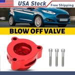 Turbo Blow Off Valve Adapter Bov Red 2015-2019 Mustang Ford 2.3L Ecoboost New. Price: $18.99.