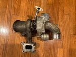 Ford Lincoln Turbo Charger 13-16 Escape Focus Fusion Mkc Mkt Mkz CJ5E-6K68 Cg Used. Price: $89.00.