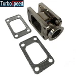 Emusa T3 Turbo Adapter Conversion W/38MM Vband Wastegate Flange+gasket New. Price: $43.99.