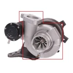 Tritdt Turbo Compressor Housing / Billet Wheel Fits Subaru Legacy Gt TD04 19T New. Price: $404.99.