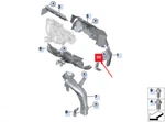 New Bmw X2 F39 Turbocharger Heat Shield Holder 11658604704 Original. Price: $54.25.