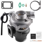Universal T25 550HP Turbocharger Dual Ceramic Ball Bearing For 1.4L-3.0L New. Price: $579.99.
