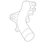 Genuine Nissan Turbocharger Inlet Hose 14460-BV80B New. Price: $424.27.