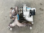 14-17 Maserati Quattroporte 3.0L Left Side Engine Turbo Charger Oem LOT2638 Used. Price: $129.00.