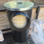 Air Filter-diesel, Turbo Wix 46748 New. Price: $115.00.