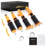 Maxpeedingrods 24 Way Coilover Spring+shock For Mini Cooper R50 R52 R53 2001-06 New. Price: $281.01.