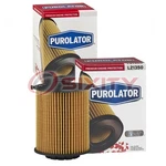 Purolator Engine Oil Filter For 2017-2020 Volvo S90 2.0L L4 Change Ei New. Price: $24.76.