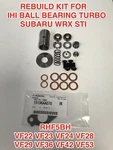 VF34 Turbo Rebuild Kit Upgrade For Ihi VF22 VF23 VF36 VF42 RHF5HB Subaru Wrx Sti Used. Price: $200.00.