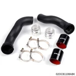 New Fit For Benz W212 E200 / E250 Aluminum Air Intake Hose Black + Clamps Kit. Price: $84.27.