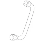 Genuine Ford Inter-cooler Pipe DL3Z-9J478-B New. Price: $42.76.