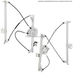 Buyautoparts Window Regulator Pair U7-11078AN New. Price: $217.41.