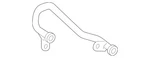 Genuine Mercedes-benz Return Line 254-203-66-00-64 New. Price: $77.90.