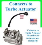 For 20+ Gm Silverado 2500 3500 Turbo Electronic Actuator Connector Plug Pigtail New. Price: $29.89.