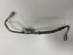 Audi A4 Turbo Oil Supply Feed Line / Pipe - 06D145778C Used. Price: $24.95.