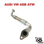 Turbocharger Oil Return Line Fits Audi Vw Aeb Atw 058145735E, Oe Quality New. Price: $79.00.