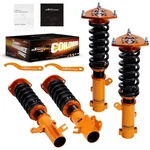 Coilover Shocks Adj. Height For Hyundai Tiburon 2003-2008 Suspension Strut New. Price: $276.00.
