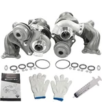 Fits Bmw N54 335XI 335IS 3.0L 2007-2013 Twin Upgrade Turbos Turbocharger New. Price: $425.69.