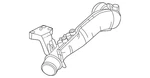 Genuine Honda Inter-cooler Pipe 17291-64A-A00 New. Price: $46.16.