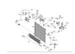 Genuine Mercedes-benz Coolant Line 222-501-97-00 New. Price: $32.34.