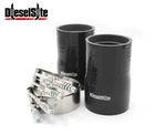 Dieselsite Heavy Duty Intercooler Boot Kit 1999-2003 Ford 7.3L Powerstroke New. Price: $159.00.