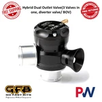 Go Fast Bits 3 In 1 Hybrid Dual Outlet Blow-off Valve For Mitsubishi & Subaru New. Price: $245.17.