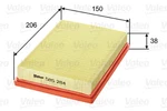 Valeo 585284 Air Filter For Kia, Mazda Neu. Price: $6.03.