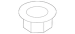 Genuine Ford Turbocharger Nut W715974-S300 New. Price: $13.86.