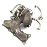 03-16 Bmw E90 E93 335I 328I M3 Rear Turbocharger Exhaust Manifold Hose Oem Used. Price: $200.00.