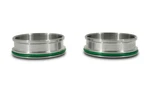 Vibrant Hd Clamp Stainless Weld Ferrules With O-rings Fits 4" O.d. Tubing 12558 New. Price: $163.19.