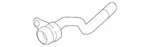 Genuine Volkswagen Turbocharger Coolant Line 06K-121-492-Q New. Price: $11.08.