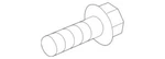Genuine Ford Oil Outlet Tube Lower Bolt -W715564-S900 New. Price: $16.09.