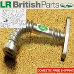 Land Rover Turbocharger Oil Hose 2.0L 16V Evoque Range Sport LR075622 New. Price: $67.00.