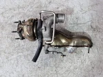 Bentley Continental Gt V8 MK2 2011-2018 Left Side Turbocharger 079145703Q Used. Price: $1090.47.