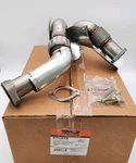 Genuine Dorman Turbocharger Up Pipe 679-012 / Ford Oem 3C3Z6K854DA, 1843901C91 New. Price: $185.00.
